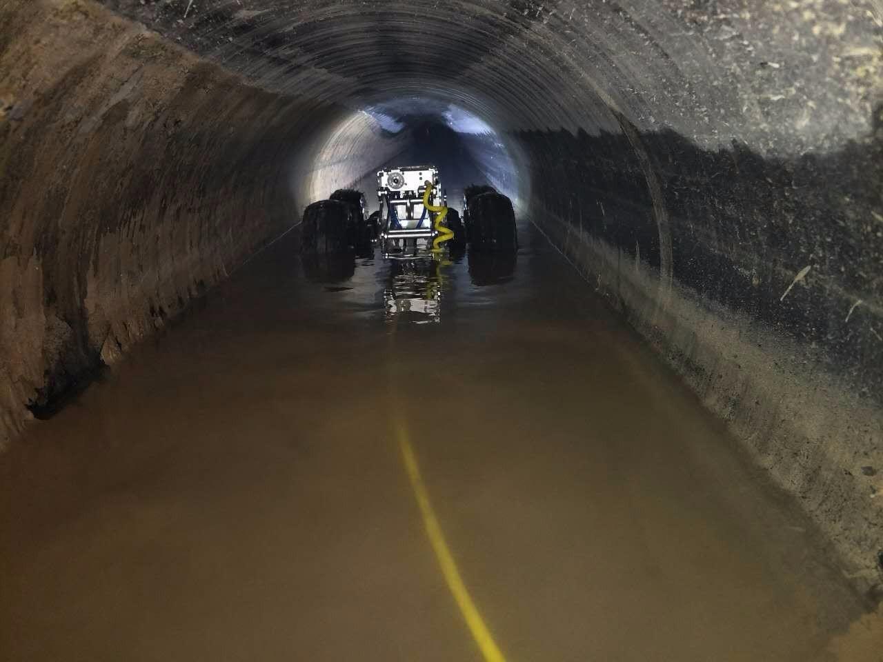 历下管道CCTV检测