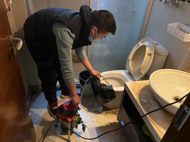 历下马桶疏通-疏通下水道