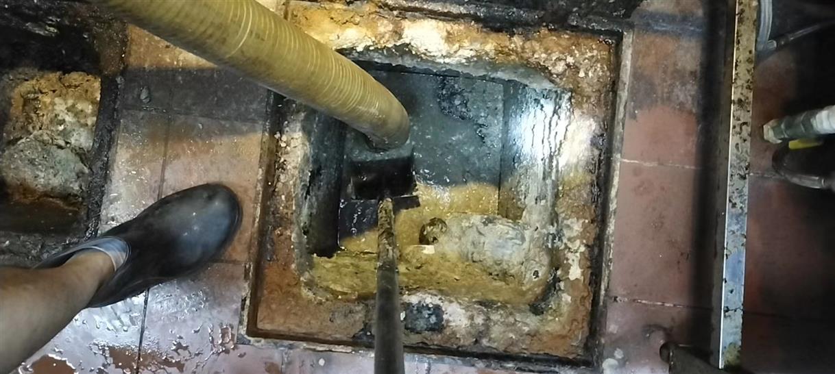 历下化油池清理-污水池清掏