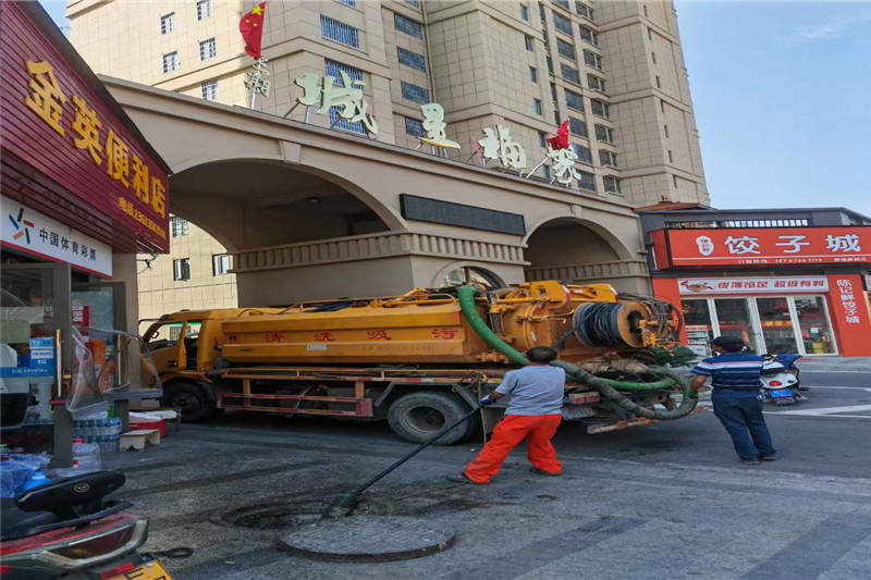 历下管道清淤的危害性？炜誉市政工程有限公司