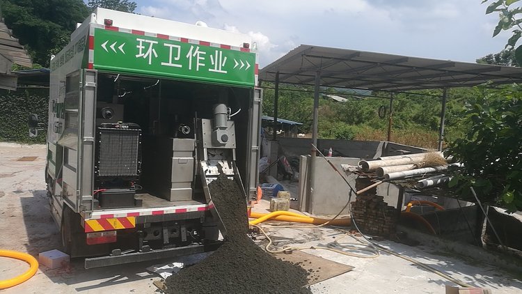 历下污泥干湿分离技术