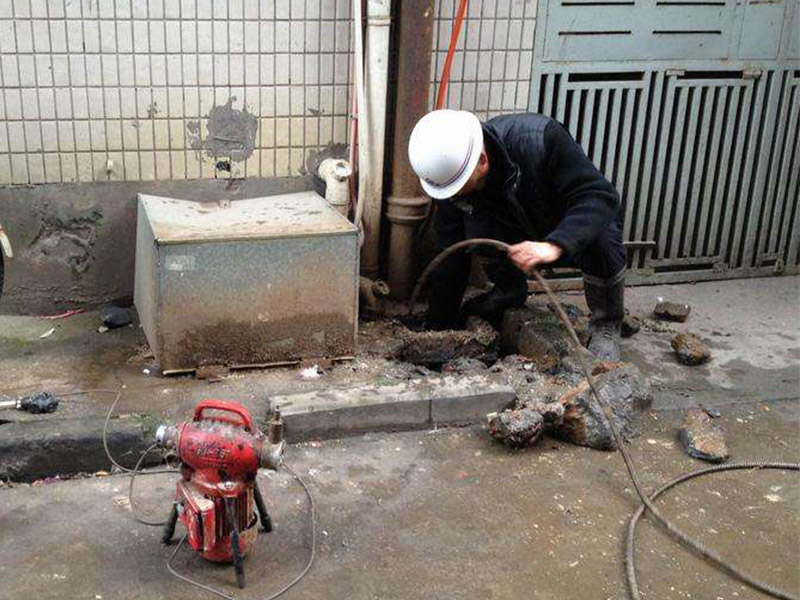 历下疏通下水道-洗菜池疏通