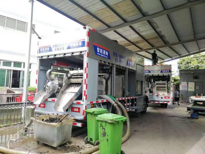 历下管道清淤中清洗步骤有哪些