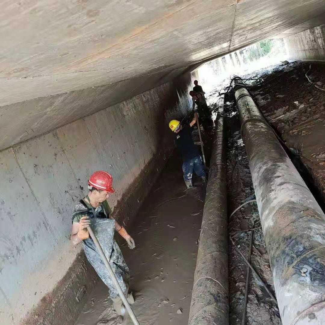历下工业管道清淤