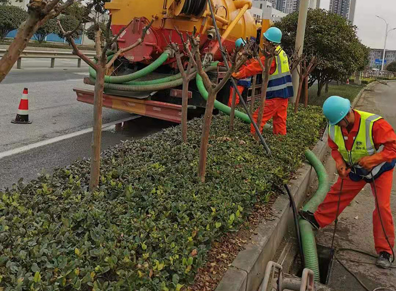 历下市政管道清淤